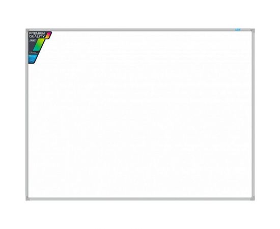 Магнитно-маркерная доска Hatber 90x120 см, с полочкой для аксессуаров 047574 