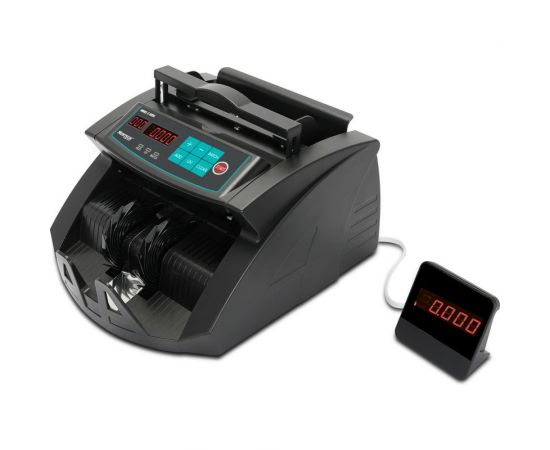 Счетчик банкнот MERTECH C-3000 black 5515 