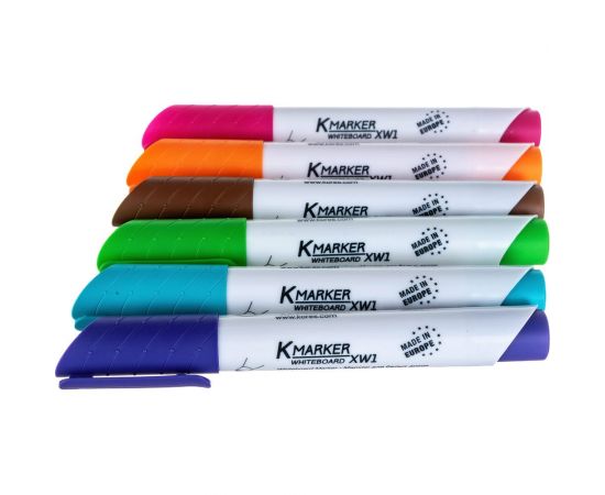 Маркер для досок Kores 3 мм, набор 6 шт 20802 691268 