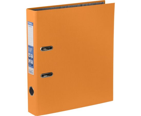 Папка-регистратор Expert Complete PVC 50 мм Classic A4 арочный механический, оранжевый, 10 шт 621531 