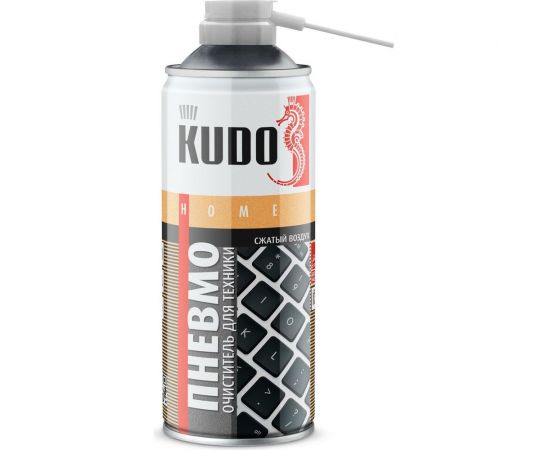 Сжатый воздух KUDO горючий 520 мл 11606534 