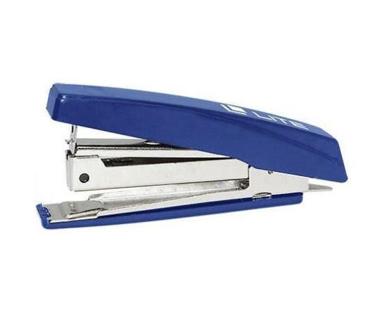 Степлер LITE 12 листов № 10 пластик синий SL-12B 
