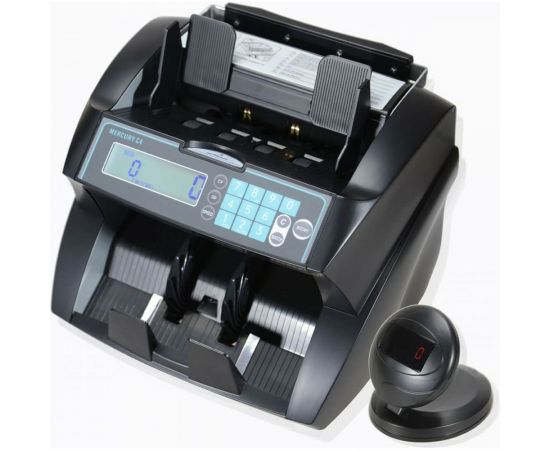 Счетчик банкнот MERTECH C-4 black 5052 