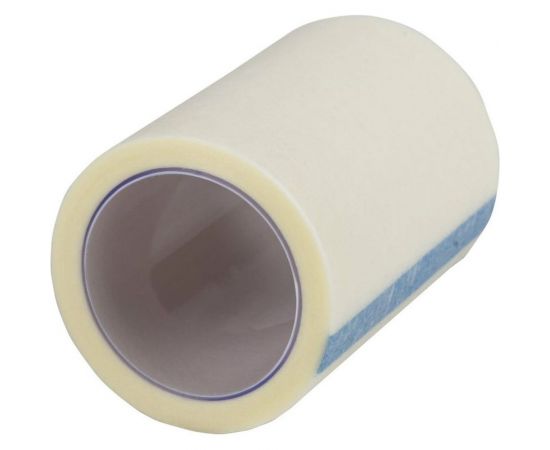 Медицинский фиксирующий лейкопластырь LEIKO в рулоне 5x500 см на нетканой хлопчатобумажной основе в картонной коробке 630258 