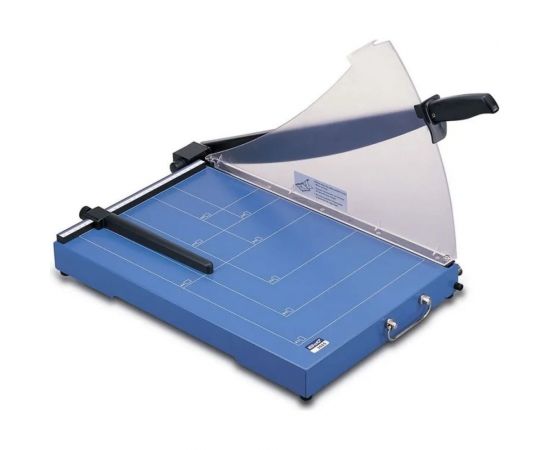 Сабельный резак KW-Trio 3025 A3, 20 листов, 448 мм, ручной прижим, защитный экран 812013 