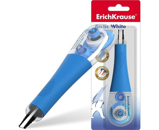 Корректирующая лента ErichKrause Arctic white, 4.2 мм х 8 м 21887 