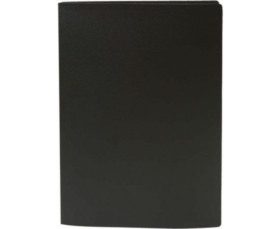 Папка с файлами LITE А4, 60 файлов, черный, пластик, 500 мкм NP0155-60BkE 