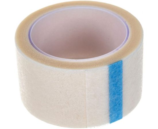 Медицинский фиксирующий лейкопластырь LEIKO в рулоне 2x500 см на нетканой хлопчатобумажной основе в картонной коробке 630256 