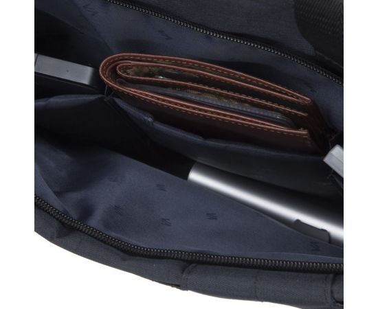 Сумка для ноутбука 15.6" и документов RIVACASE Laptop bag black 8335 – изображение 11