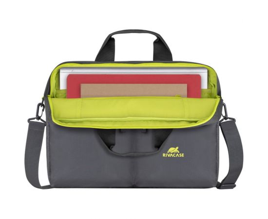 Легкая городская сумка для ноутбука до 16" RIVACASE 5532 grey – изображение 11