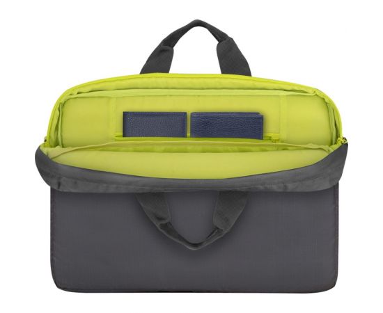 Легкая городская сумка для ноутбука до 16" RIVACASE 5532 grey – изображение 12