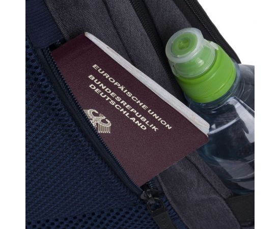 Рюкзак для ноутбука 15.6" RIVACASE Laptop backpack black 7760black – изображение 12