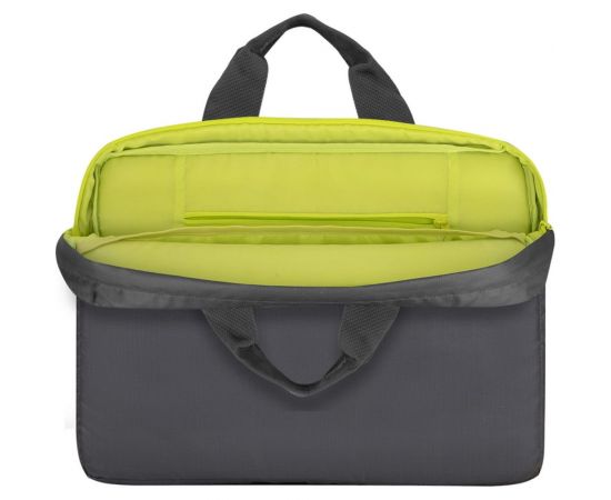Легкая городская сумка для ноутбука до 16" RIVACASE 5532 grey – изображение 13
