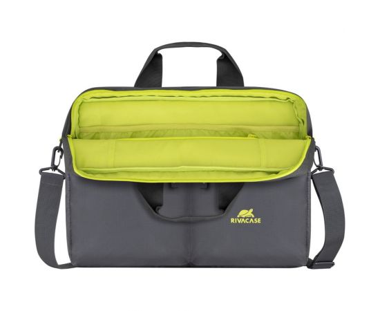 Легкая городская сумка для ноутбука до 16" RIVACASE 5532 grey – изображение 14