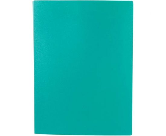 Папка LITE с кольцами А4 2 кольца 500 мкм 21 мм зеленый пластик NP55-21G – изображение 2