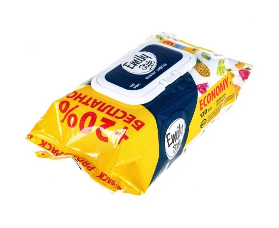 Влажные салфетки Emily Style Tropic, эконом упаковка 120 шт 218436 – изображение 2