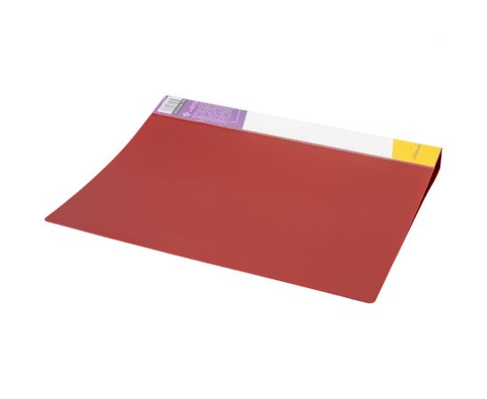 Папка INFORMAT с кольцами, А4, 4 кольца, 700 мкм, 25 мм, красная, пластик NP5575R – изображение 2