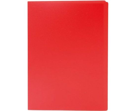 Папка LITE с файлами А4 20 файлов красный пластик 500 мкм NP0145-20BR – изображение 2