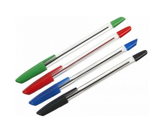 Набор шариковых ручек Linc CORONA PLUS 0,7 мм, 4 цвета, ассорти 3002N/4 – изображение 2