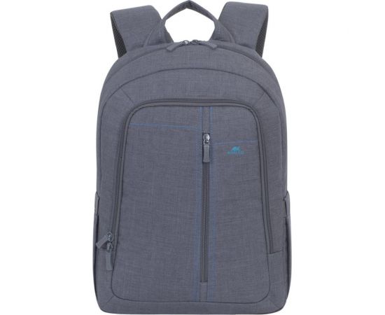 Рюкзак RIVACASE Laptop Canvas Backpack grey, 15.6"" 7560grey – изображение 2