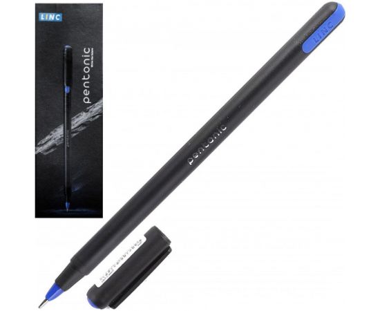 Шариковая ручка LINC PENTONIC 0,7 мм синий 7024 – изображение 2