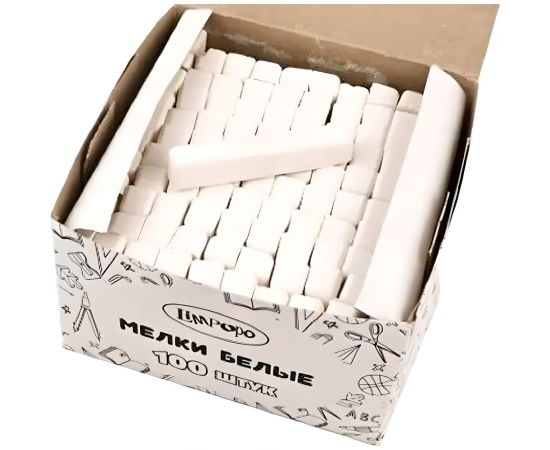 Мел Limpopo белый, 100 шт., Мел225 – изображение 2