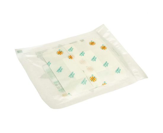 Послеоперационная пластырь-повязка LEIKO 10x10 см на нетканой основе со впитывающей прокладкой 630273 – изображение 2