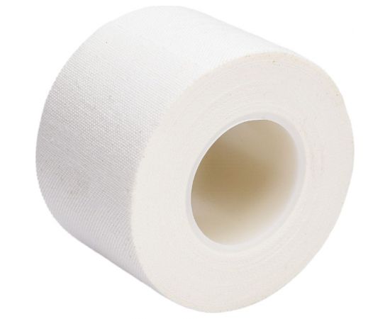 Медицинский фиксирующий лейкопластырь LEIKO в рулоне 3x500 см на тканевой основе белого цвета в картонной коробке 630268 – изображение 2