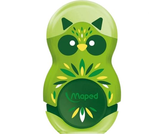 Точилка с ластиком Maped Loopy Mini Cute, с контейнером, корпус ассорти 049113 271918 – изображение 2