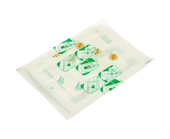 Пластырь для фиксации катетеров LEIKO 6x8 см на нетканой основе с u-образным вырезом и впитывающей прокладкой 630276 – изображение 2