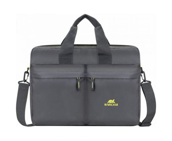 Легкая городская сумка для ноутбука до 16" RIVACASE 5532 grey – изображение 2