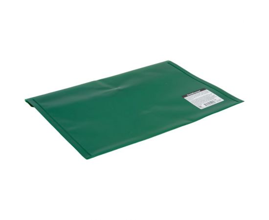 Пластиковая папка-конверт ErichKrause Fizzy Classic на кнопке, А4, зеленый, 50178 – изображение 2