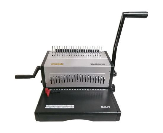 Переплетный аппарат Office Kit на пластиковую пружину B2130 – изображение 2