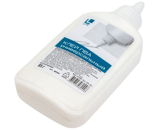 Клей ПВА LITE 85 г, универсальный GPL-85 – изображение 2