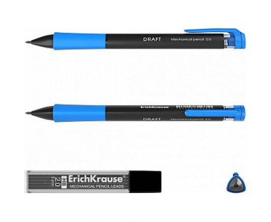 Механический карандаш ErichKrause Draft НВ 44459 – изображение 2