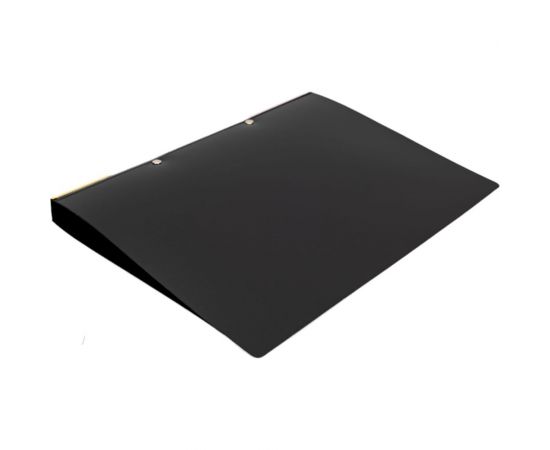 Папка-скоросшиватель INFORMAT А4 черный пластик 700 мкм NC4475Bk – изображение 2