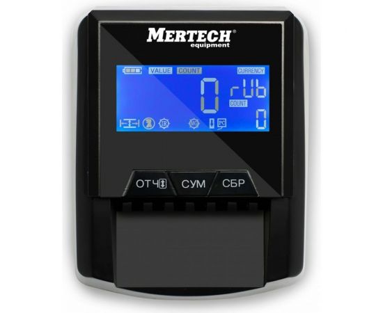 Детектор валют MERTECH D-20A FLASH PRO LCD без АКБ 5047 – изображение 2