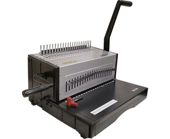 Переплетный аппарат Office Kit на пластиковую пружину B2130 – изображение 3