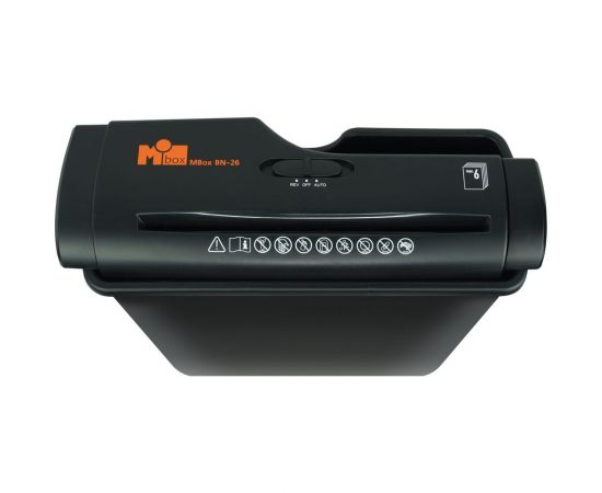 Уничтожитель документов Mbox BN-26 Т18633 – изображение 3