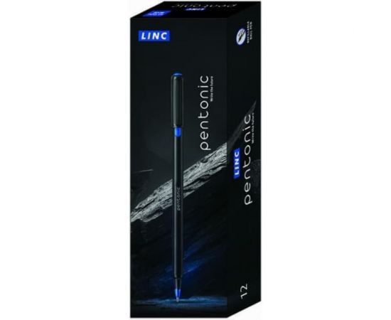 Шариковая ручка LINC PENTONIC 0,7 мм синий 7024 – изображение 3