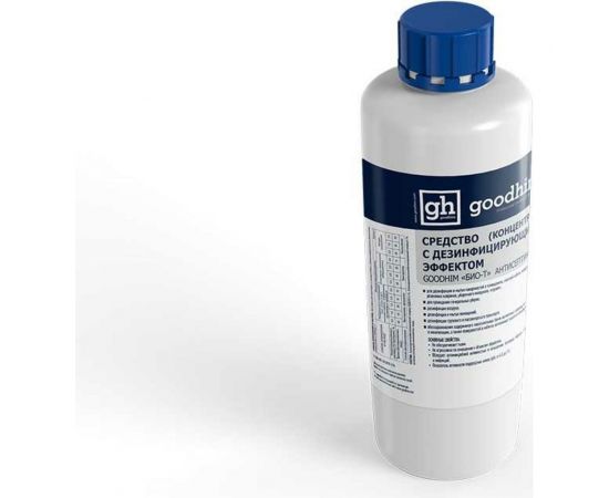 Средство GOODHIM БИО-Т Антисептик с дезинфицирующим эффектом, концентрат, 1 л 61061 – изображение 3