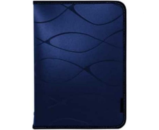 Папка INFORMAT на молнии SAFE А4 карман синий пластик 500 мкм NP7050B – изображение 3