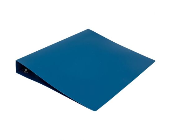 Папка INFORMAT с кольцами, А4, 4 кольца, 700 мкм, 40 мм, синяя, пластик NP5675B – изображение 3