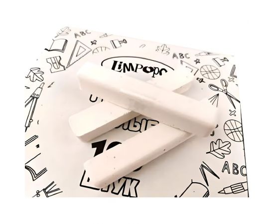 Мел Limpopo белый, 100 шт., Мел225 – изображение 3