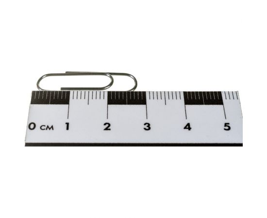 Скрепки INFORMAT серебро металл 100 шт 28 мм PCM28-100 – изображение 3