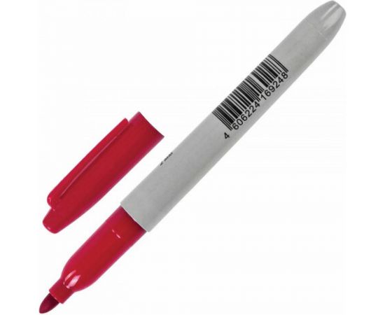 Перманентные нестираемые маркеры STAFF EVERYDAY набор 4 шт, ассорти, 2,5мм, 151237 – изображение 3