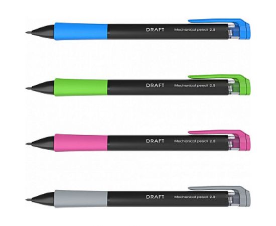Механический карандаш ErichKrause Draft НВ 44459 – изображение 3