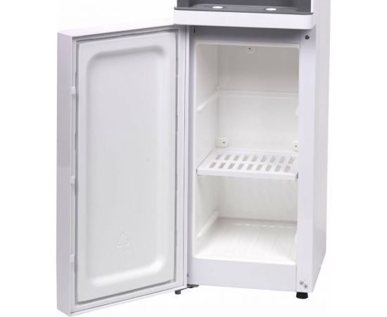 Напольный кулер для воды SONNEN Fsc-02ba нагрев/охлаждение компрессор, шкаф, 2 крана, серый 455416 – изображение 3