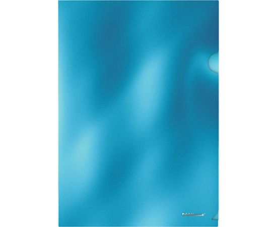 Пластиковая папка-уголок ErichKrause Glossy Ice Metallic, A4, ассорти 50169 – изображение 3