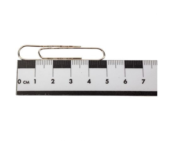 Гофрированные никелированные скрепки INFORMAT серебро 50 шт 50 мм PCNG50-50 – изображение 3